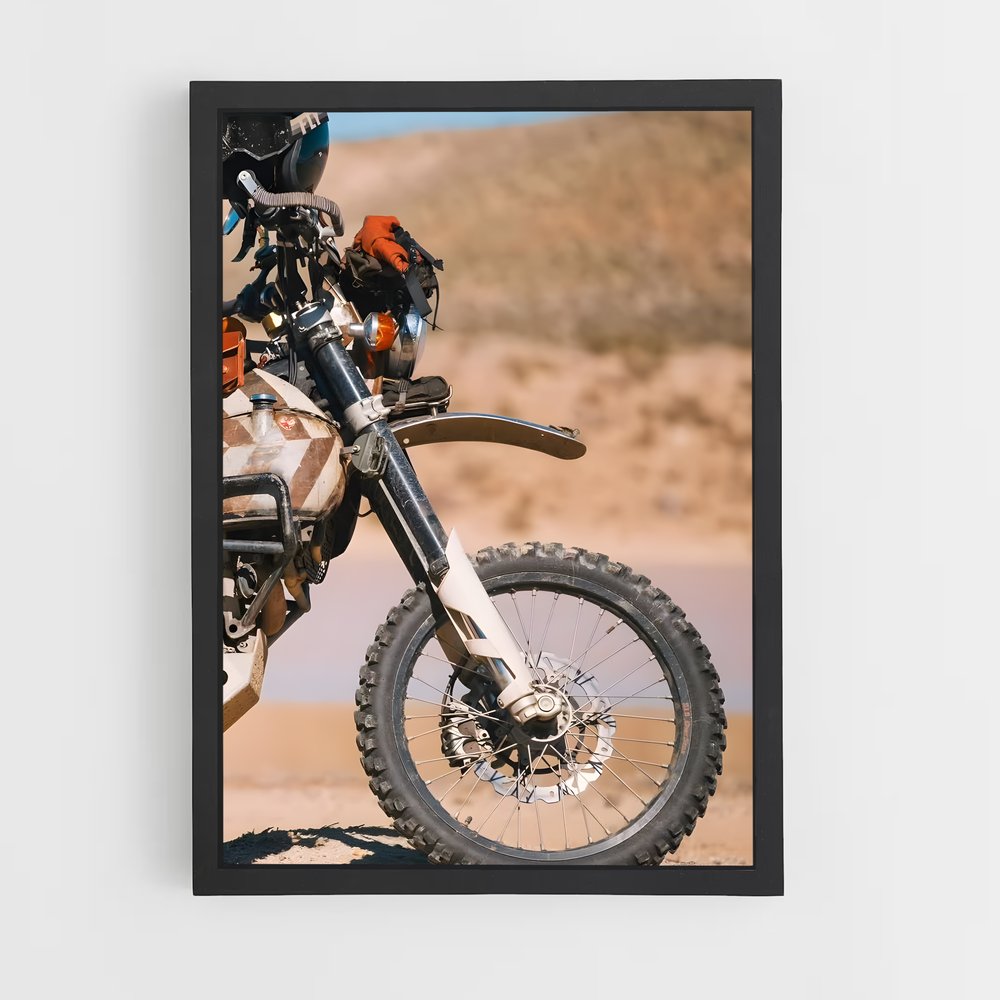 Poster Enduro Style – affiche KTM Moto (vue 2)
